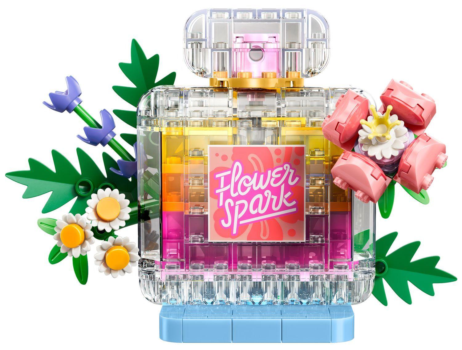 LEGO 31383 Creator Frasco de Perfume com Decoração Floral (8+ anos - 286 peças)
