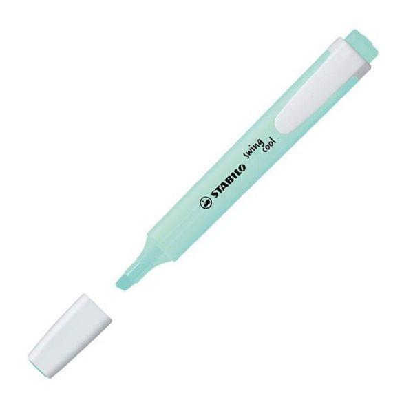 Marcador Fluorescente STABILO Swing Cool Pastel (Turquesa), miniatura 2