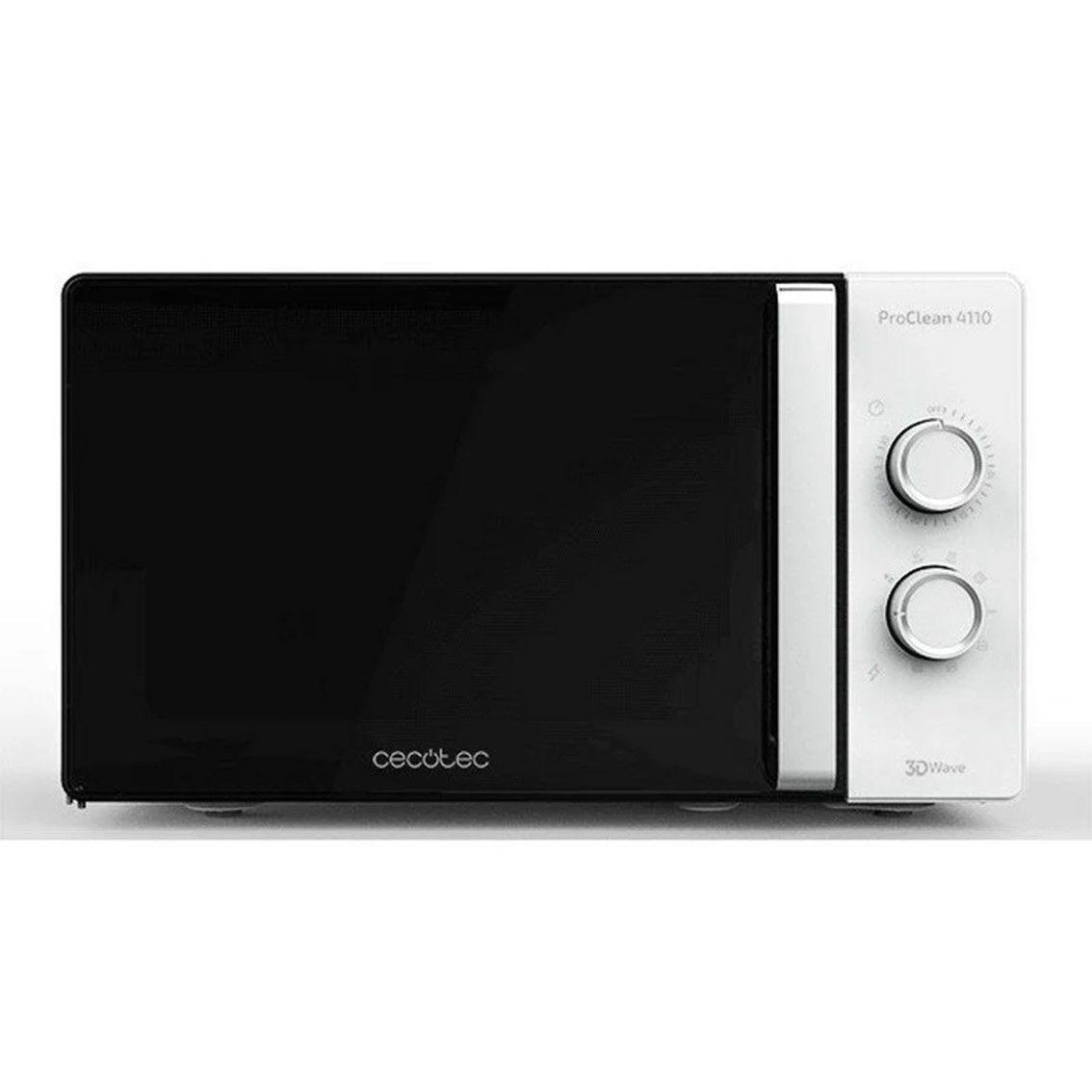Micro-ondas com Grelhador Independente CECOTEC ProClean 4110 (700 W - 800 W - 23 l - Branco)