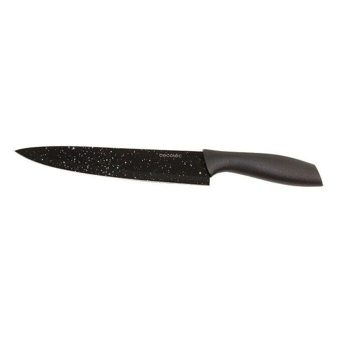 Conjunto de Facas CECOTEC Titanium (Aço inoxidável - Preto) — miniatura 4