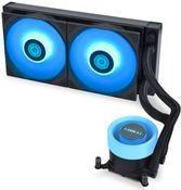 Water Cooler CPU LIAN LI GALAHAD II Lite 240R (LGA 1700, LGA 1851, AM4, AM5 - 120 mm - 2500 RPM - Preto)