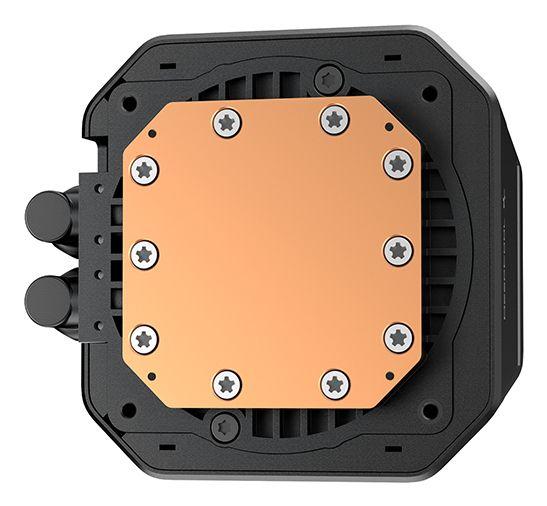 Kit de Refrigeração Líquida CPU DEEPCOOL LM240 (120 mm - 2400 RPM - RGB - Preto) — miniatura 2