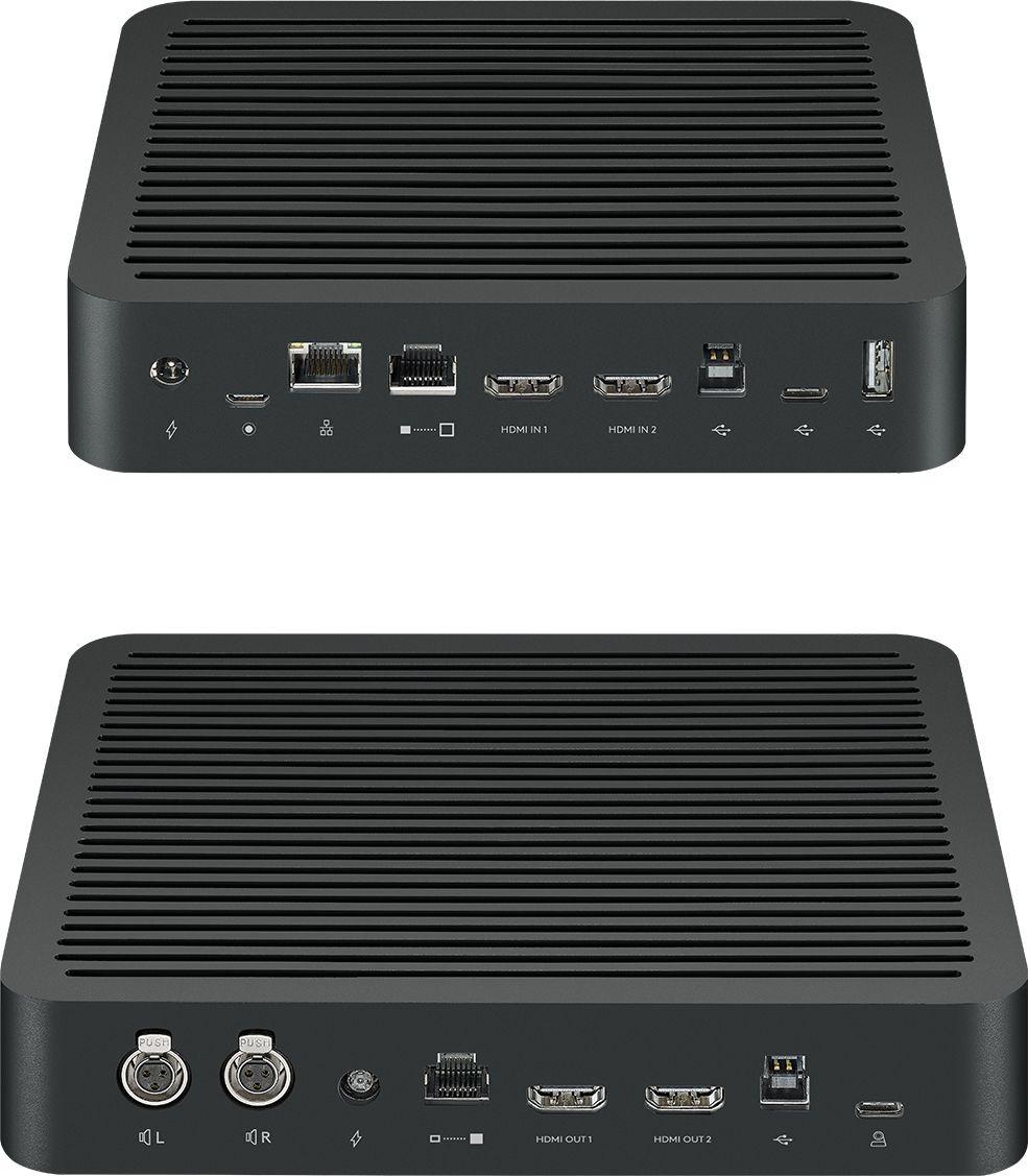 Sistema de Videoconferência em Grupo LOGITECH Rally Plus (Grafite) — miniatura 5