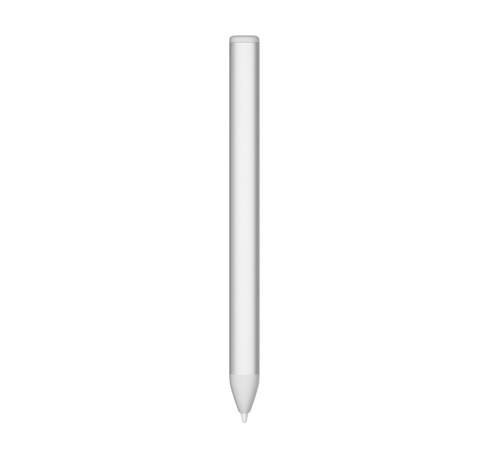 Caneta Digital LOGITECH Crayon USB-C (Sem fios - Apple - Prateado) — miniatura 2