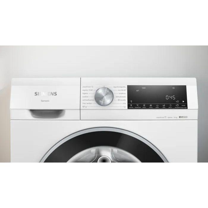 Máquina de Lavar Roupa Independente SIEMENS WG54G2Z1ES (1400 RPM - B - 50L - Branco), miniatura 2