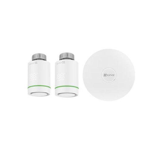 Kit de Termóstatos Inteligentes para Radiador EZVIZ T55 CS-T55/A3-A (Zigbee)