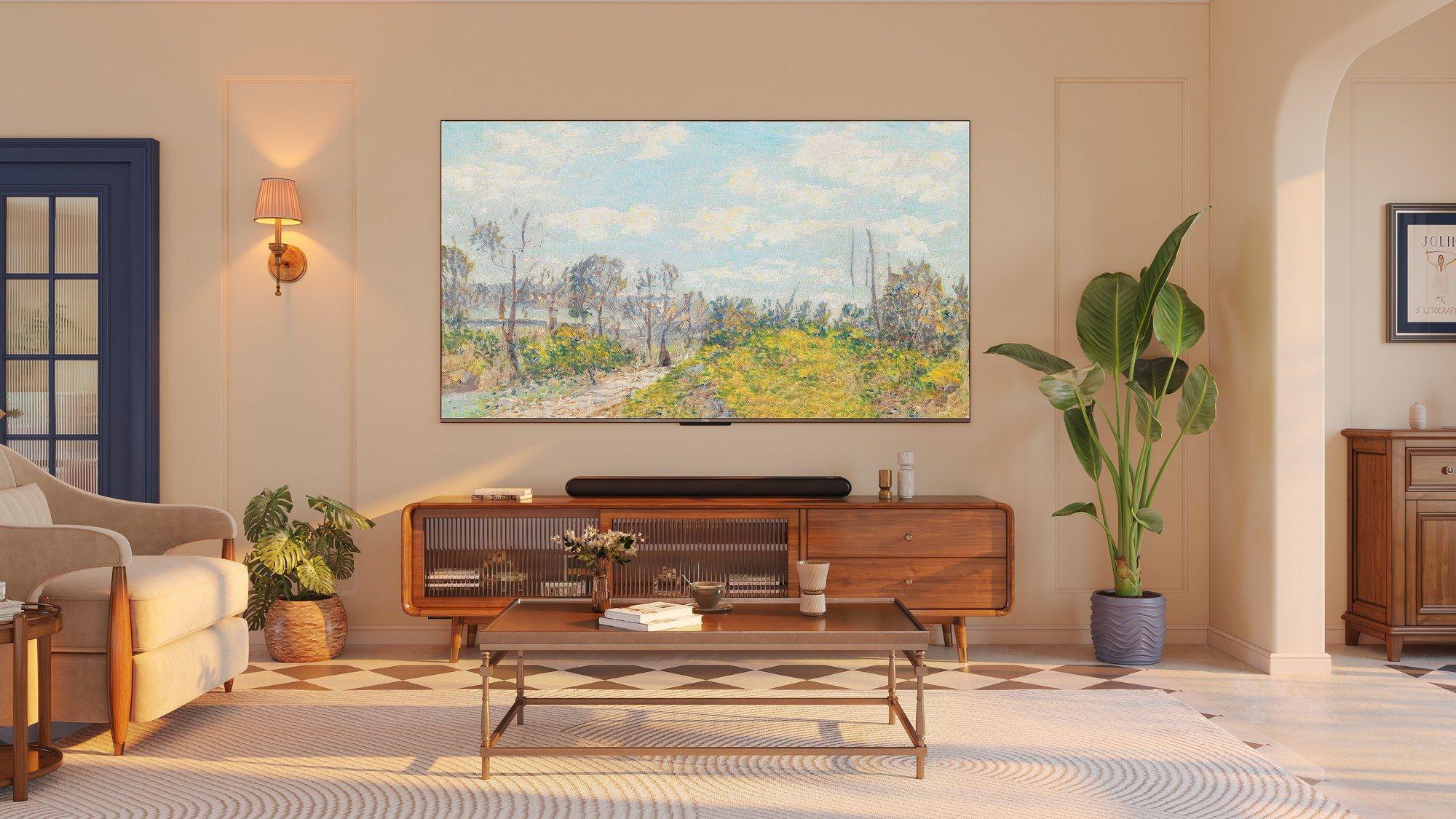 Televisão TCL TV 65C649 (QLED - 3840 x 2160 pixels - Direct-LED - Titânio) — miniatura 5