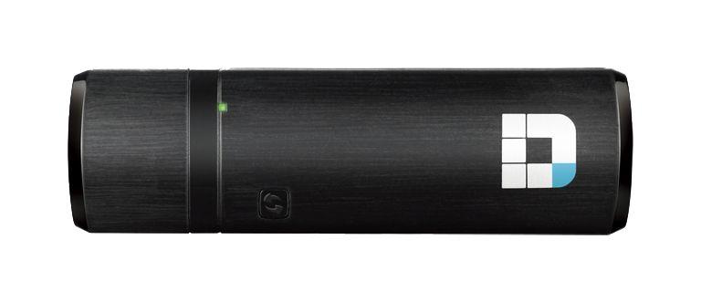 Adaptador USB Wi-Fi D-LINK DWA-182 (Wi-Fi 5 - 867 Mbit/s - Banda dupla - Preto), miniatura 2