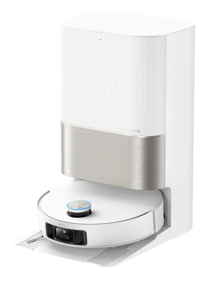 Robot Aspirador DREAME X50 Ultra (20000 Pa - 0,395 l - 70 dB - Branco/Inox)