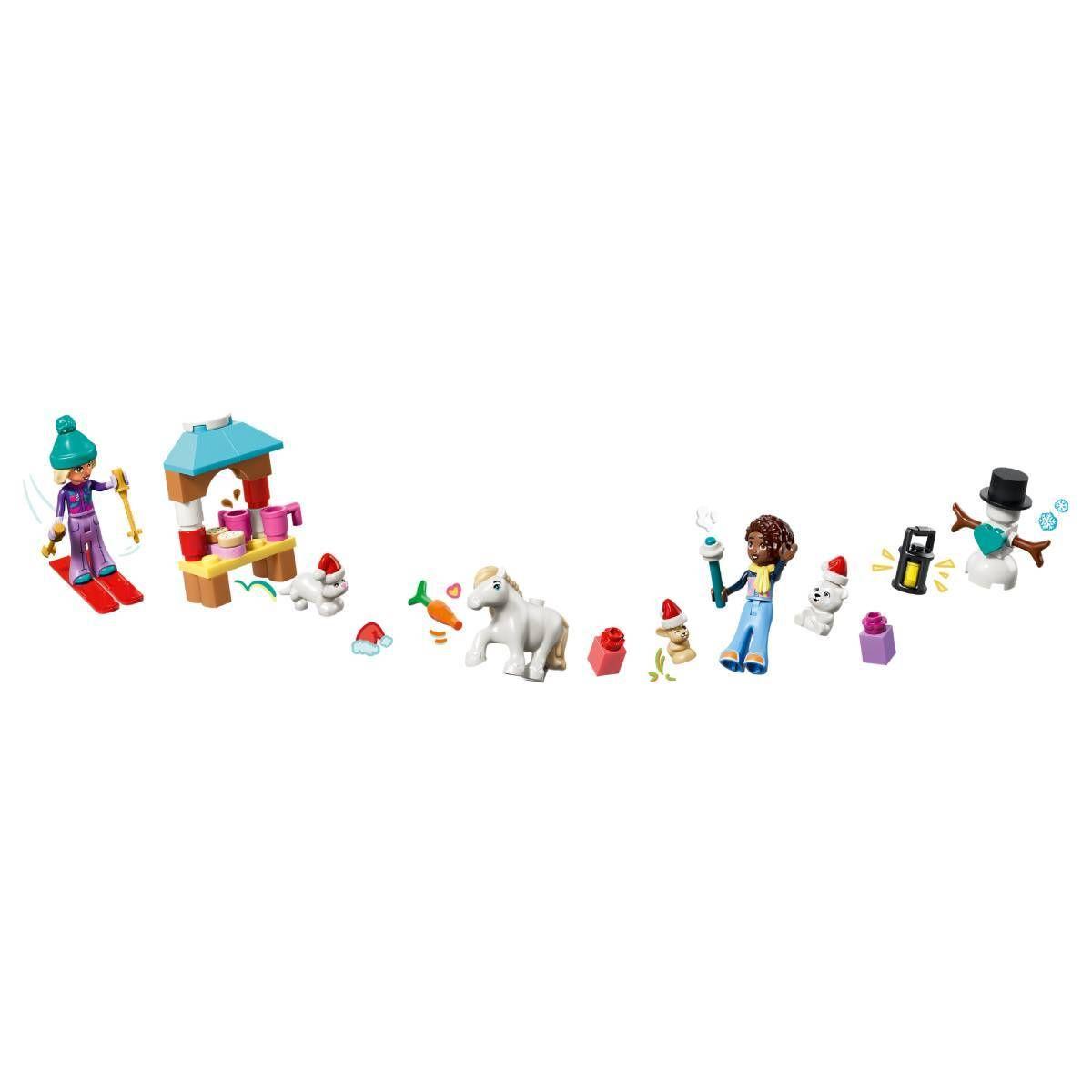 Calendário do Advento LEGO Friends 42698 (211 Peças - Multicor), miniatura 3