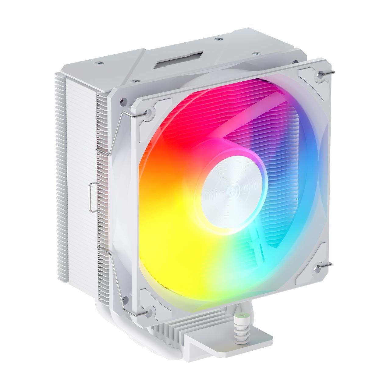 Cooler CPU FSP NP5-WA (12 cm - 1 ventoinha - 1600 RPM - Branco)