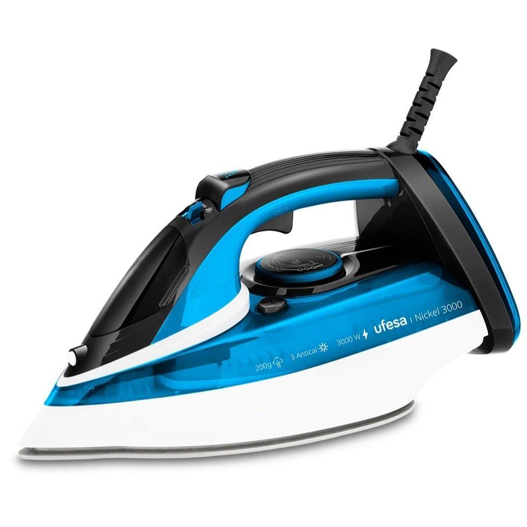 Ferro de Engomar UFESA NIKEL GC200 (3000 W - Cerâmica - 200 g/min)