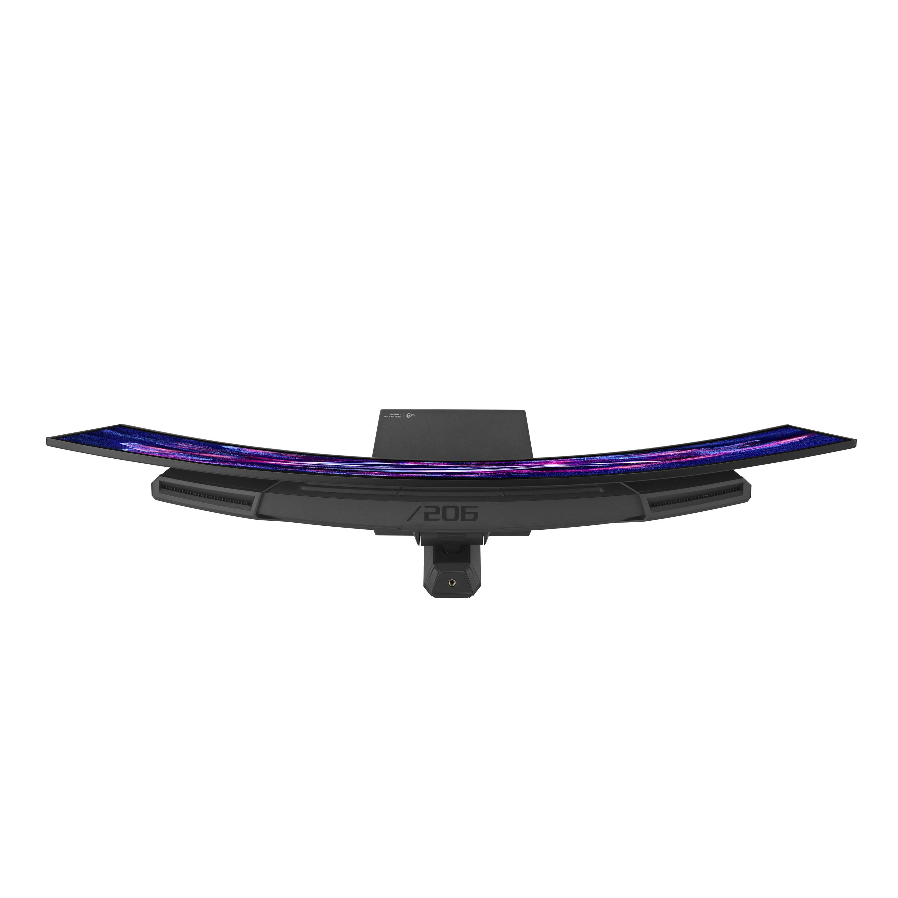 Monitor ASUS ROG Strix XG34WCDG (34" - OLED - 175 Hz - Preto) — miniatura 8