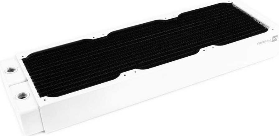 Radiador para Refrigeração Líquida ALPHACOOL HPE-45 Full Copper 360mm (Cobre - Branco/Preto)