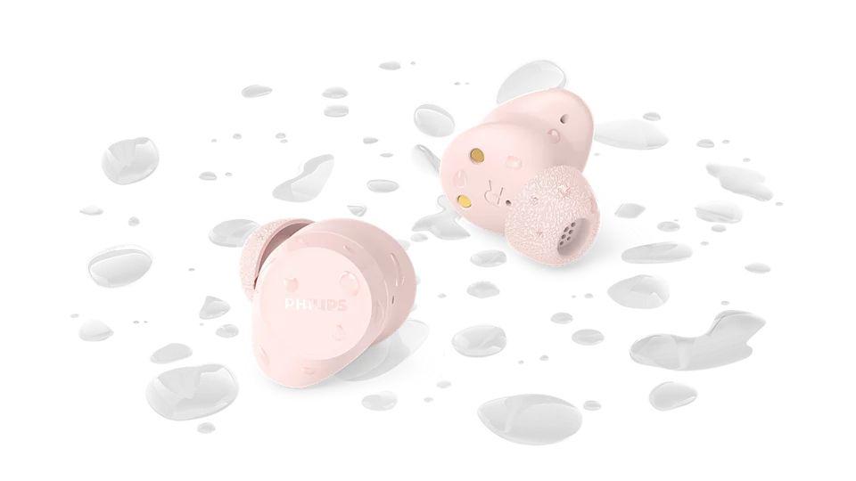 Auscultadores PHILIPS TAT1300PK (Binaural - Sem fios - Intra-aural - Rosa), miniatura 9