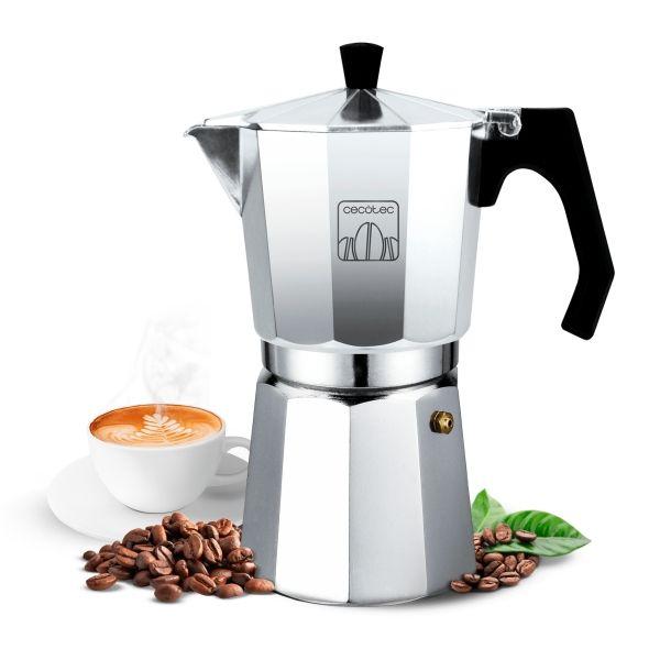 Cafeteira Italiana CECOTEC Mokclassic 900 (Alumínio)