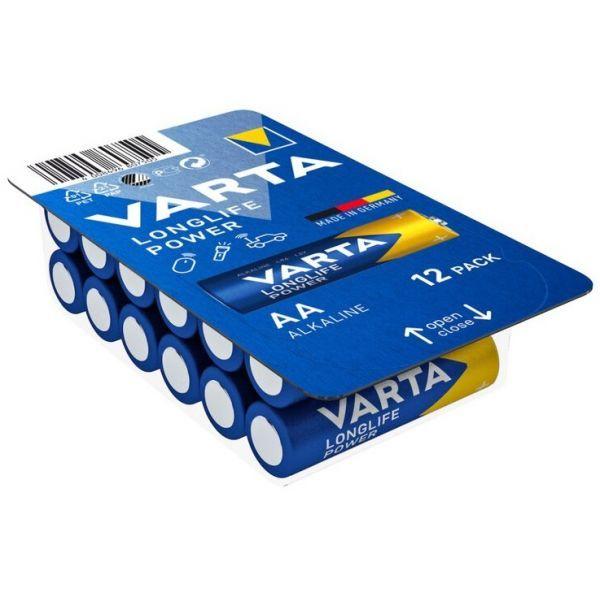 Pilhas Alcalinas VARTA High Energy AA LR06 (Azul e Prateado), miniatura 2