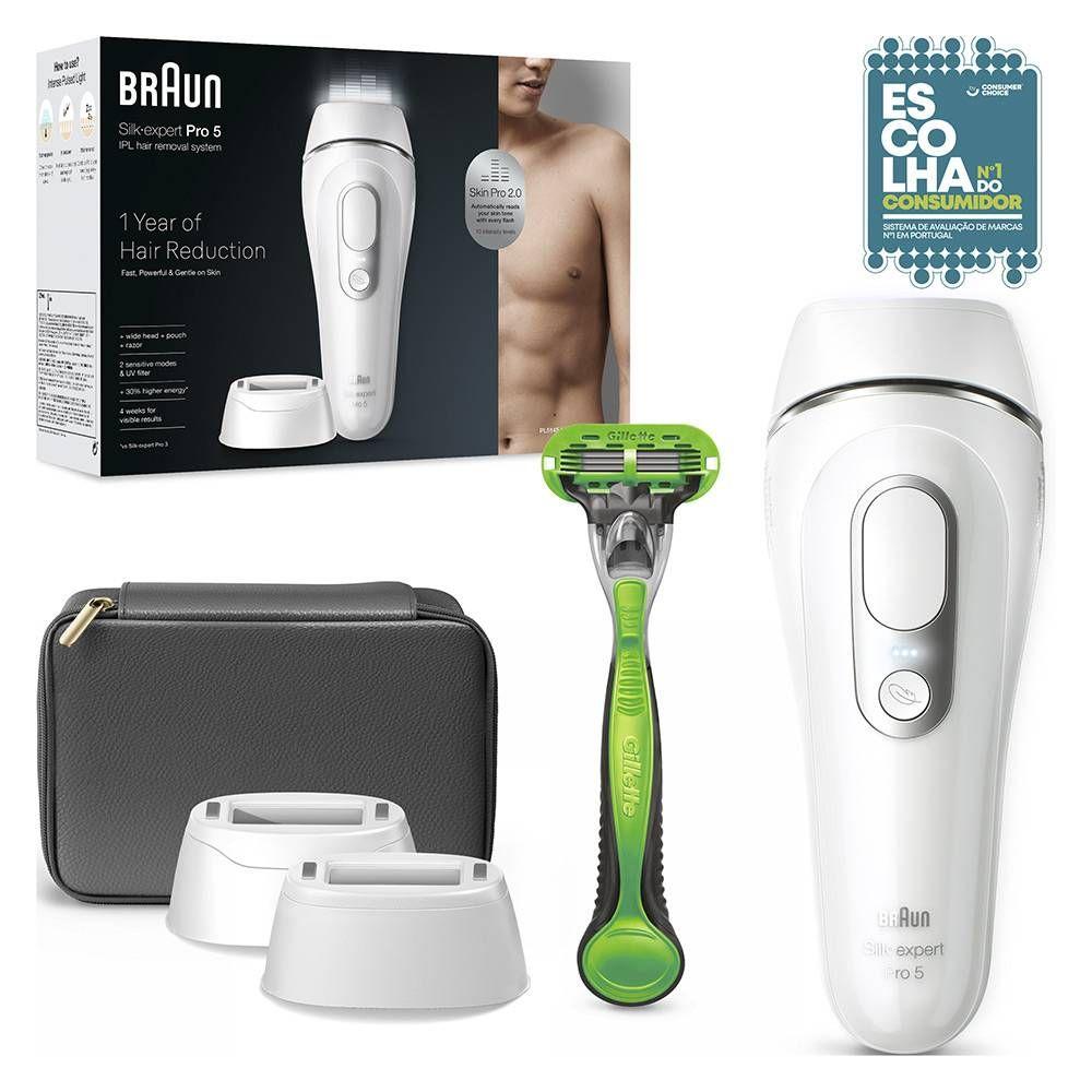 Depiladora IPL BRAUN PL5145 Silk-expert Pro 5 (Branco), miniatura 3
