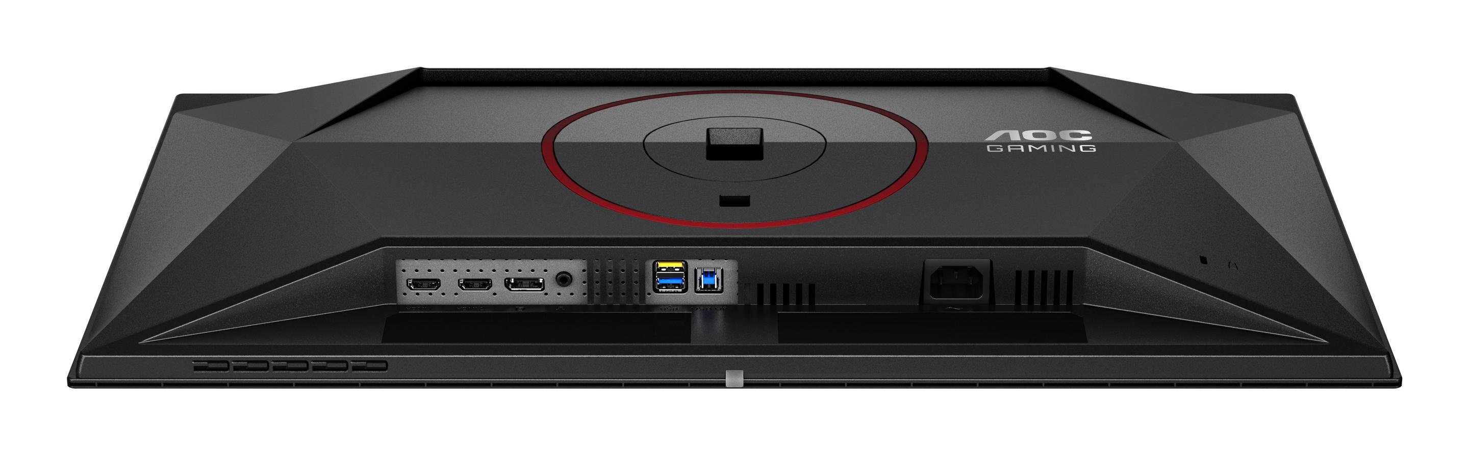 Monitor AOC Q27G4ZDR (26,5" - OLED - 240 Hz - Preto/Vermelho) — miniatura 15