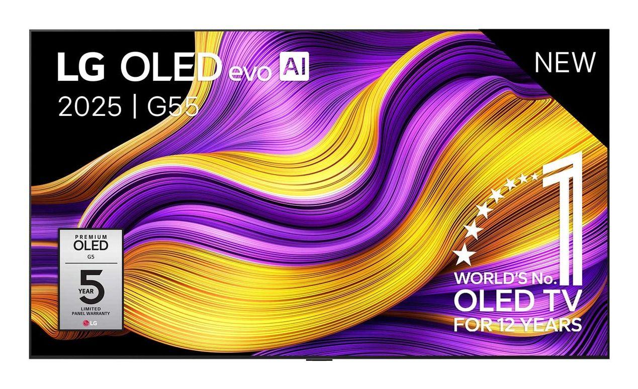 TV LG OLED55G55LW (55" - OLED evo - 4K Ultra HD - Prateado)