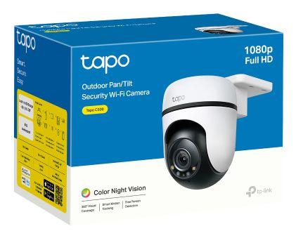 Câmara de Segurança TP-LINK Tapo C500 (Exterior - 1920 x 1080 pixels - H.264 - Preto e Branco) — miniatura 5