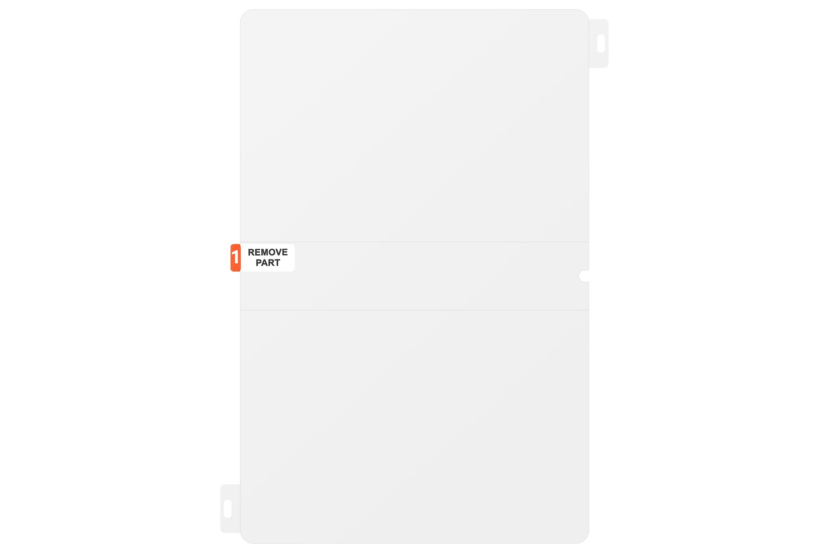 Película de Proteção Anti-Reflexo SAMSUNG EF-UX710CTEGWW (11" - Transparente) — miniatura 2