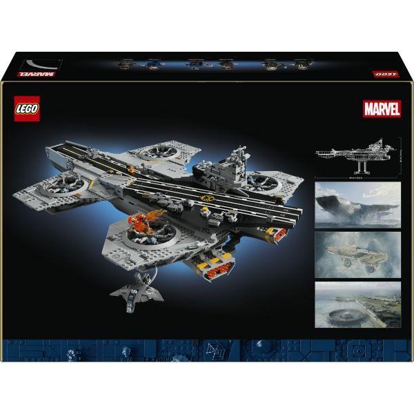 LEGO 76354 Marvel Super Heroes O Helitransporte da S.H.I.E.L.D. (18+ anos - 3057 peças) — miniatura 6