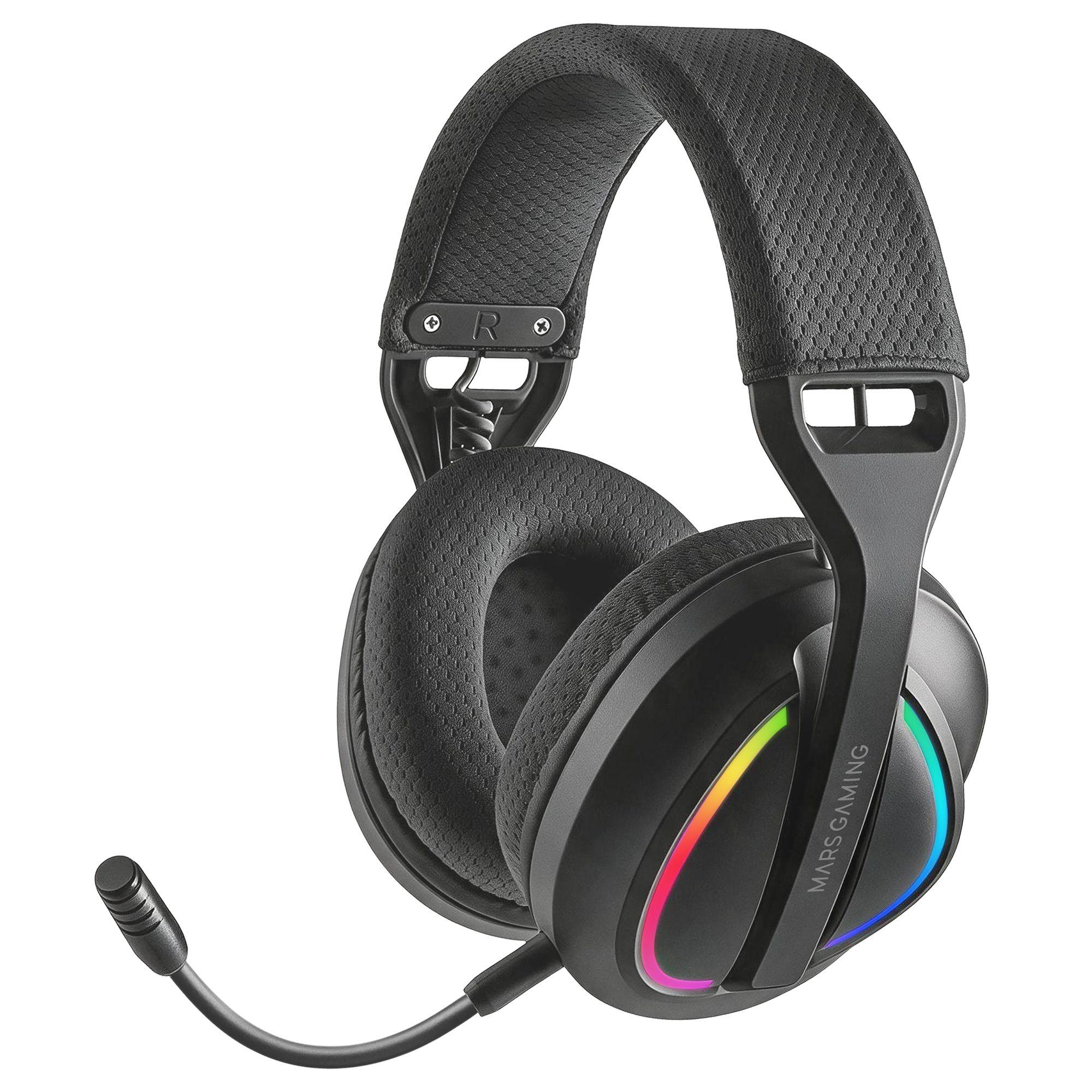 Headset Gaming MARS GAMING MHWQUASAR (Preto)