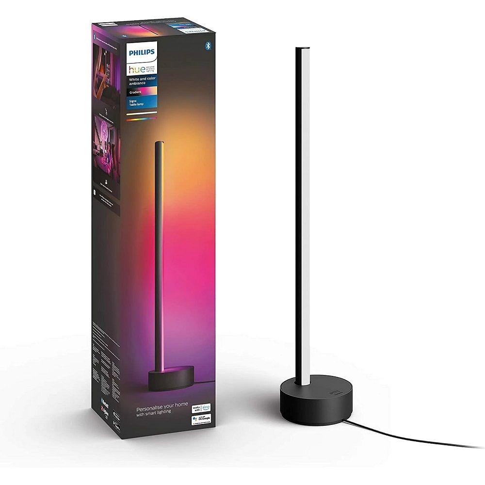 Candeeiro de Mesa Inteligente PHILIPS Hue Signe Gradient (Alumínio - Preto) — miniatura 3