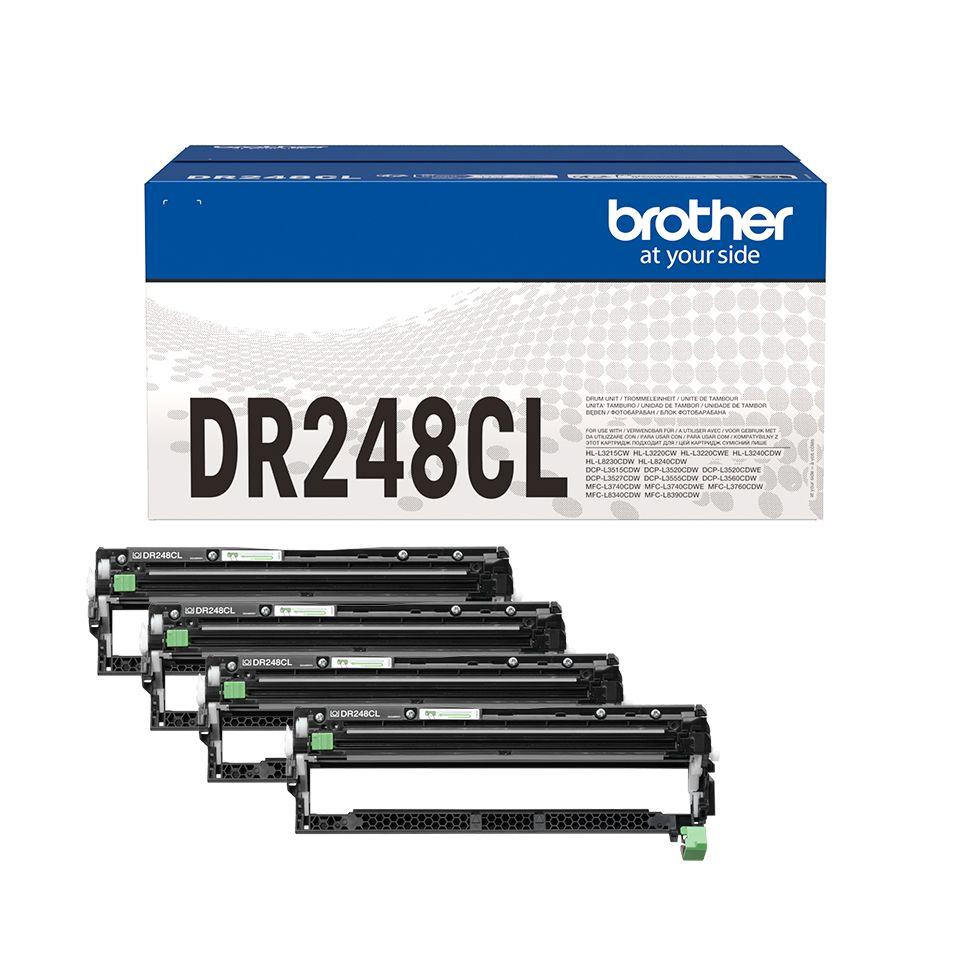 Tambor de Impressora BROTHER DR-248CL (30000 páginas - Prateado) — miniatura 2