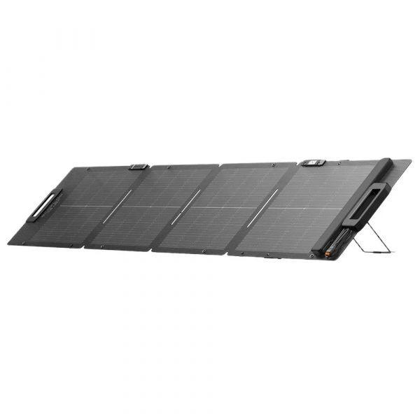 Painel Solar Portátil ECOFLOW 110W (Silício monocristalino - Preto)