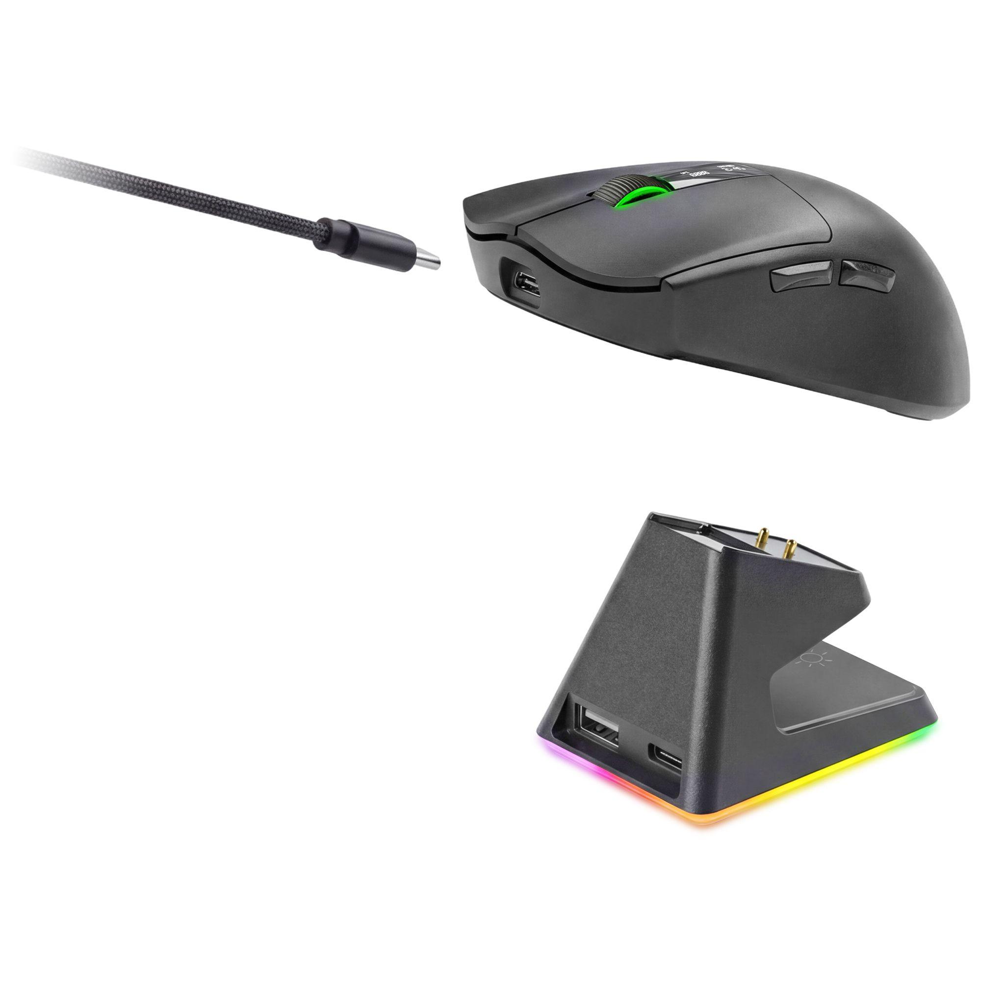 Rato Gaming MARS GAMING MMW-ELITE (Mão direita - 20000 DPI - Ótico - Preto) — miniatura 6