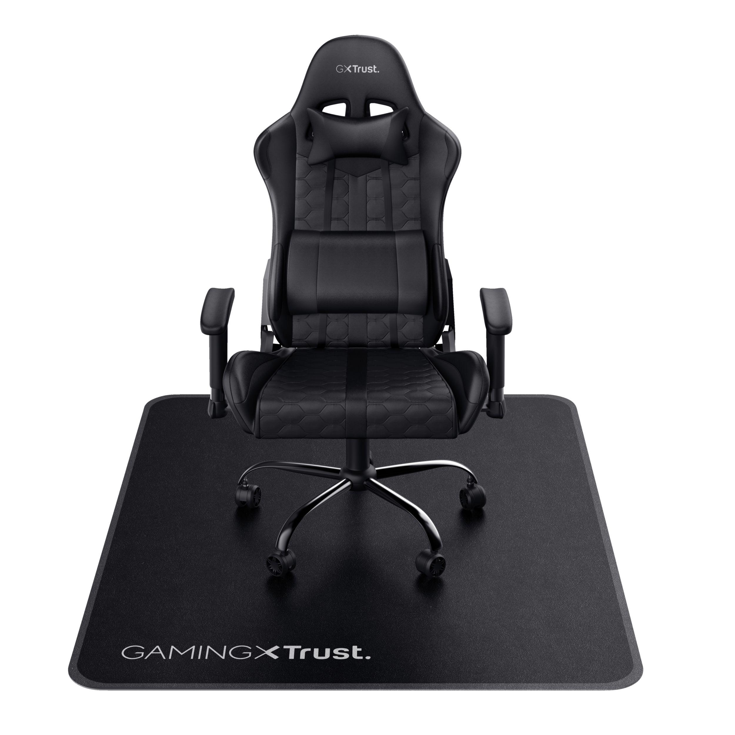Tapete de Cadeira Gaming TRUST GXT 715 (1200 x 990 mm - Preto), miniatura 2