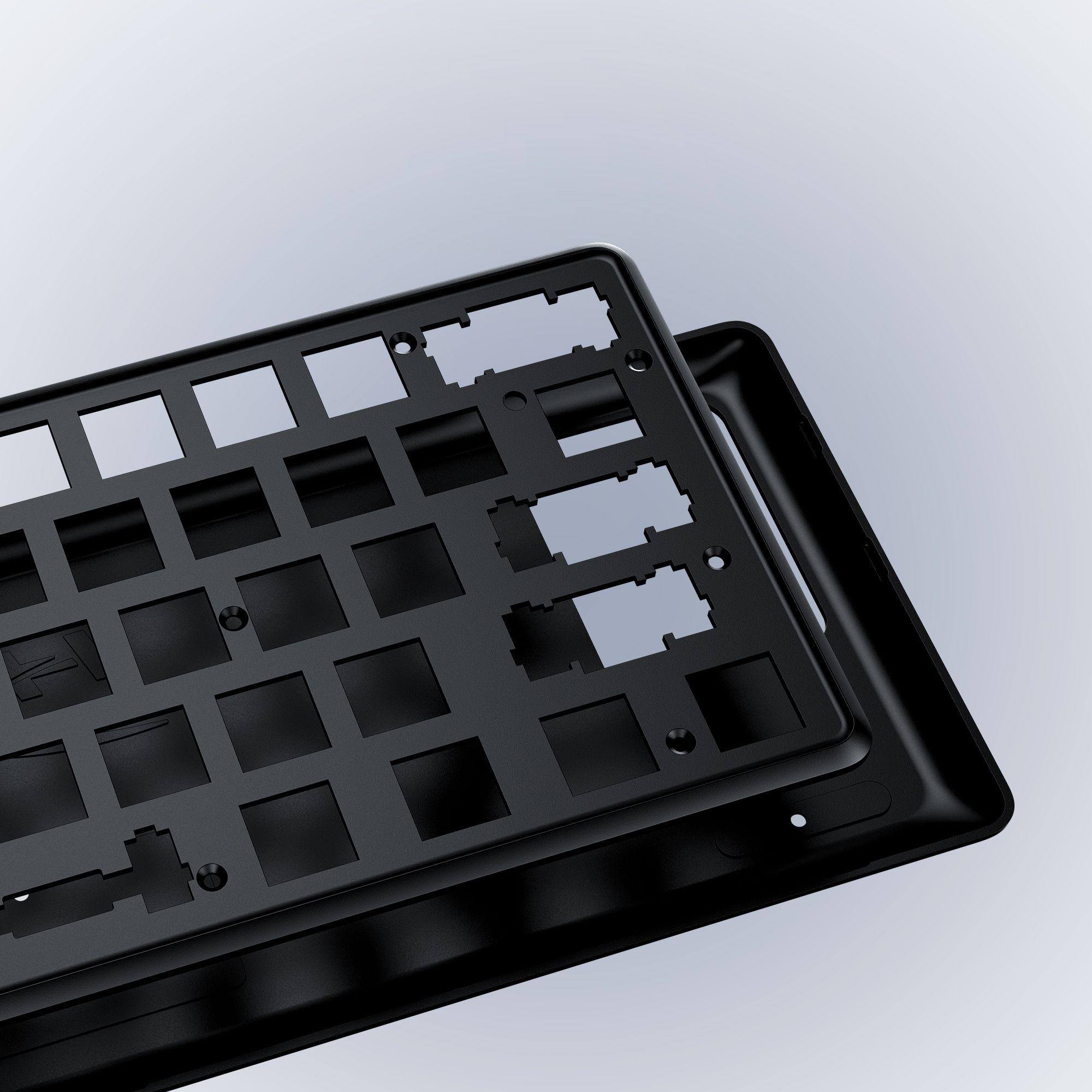 Teclado HYPERX Alloy Origins 60 (Inglês - HyperX Red - 60% - Preto) — miniatura 5