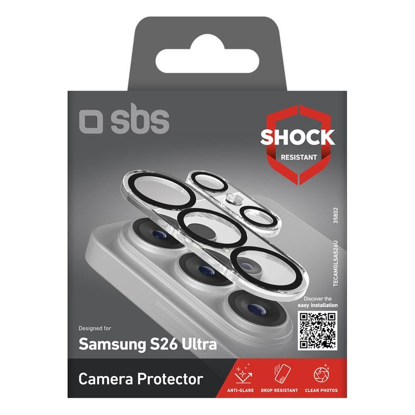 Protetor de Lentes da Câmara SBS TECAMGLSAS26U (Preto), miniatura 3