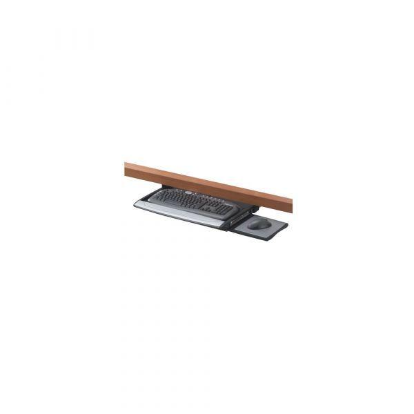 Bandeja para Teclado FELLOWES Deluxe Office Suites 8031201 (Universal para teclados - Preto), miniatura 2