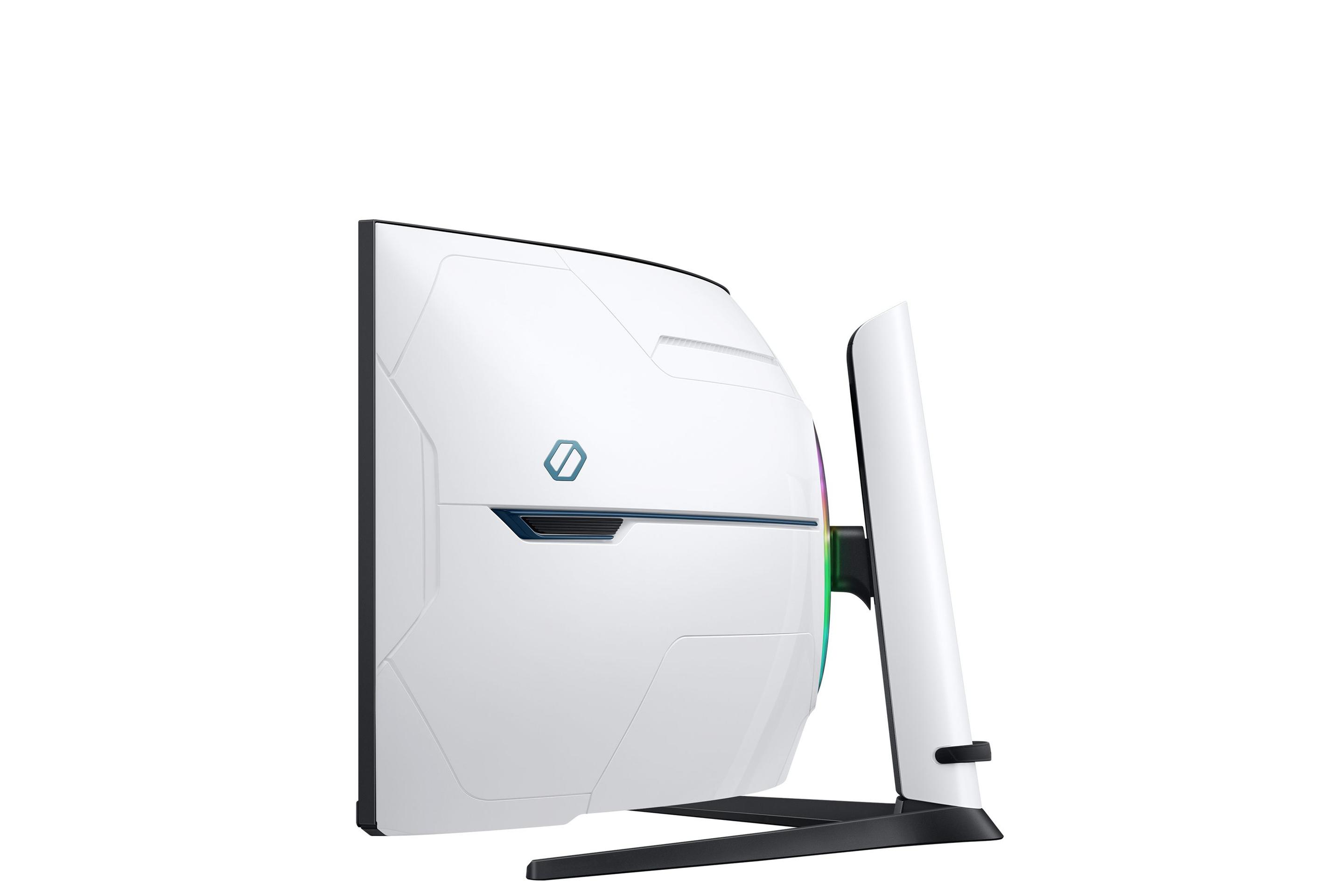 Monitor SAMSUNG Odyssey Neo G9 G95NC (57" - VA - 240 Hz - Preto e Branco) — miniatura 12