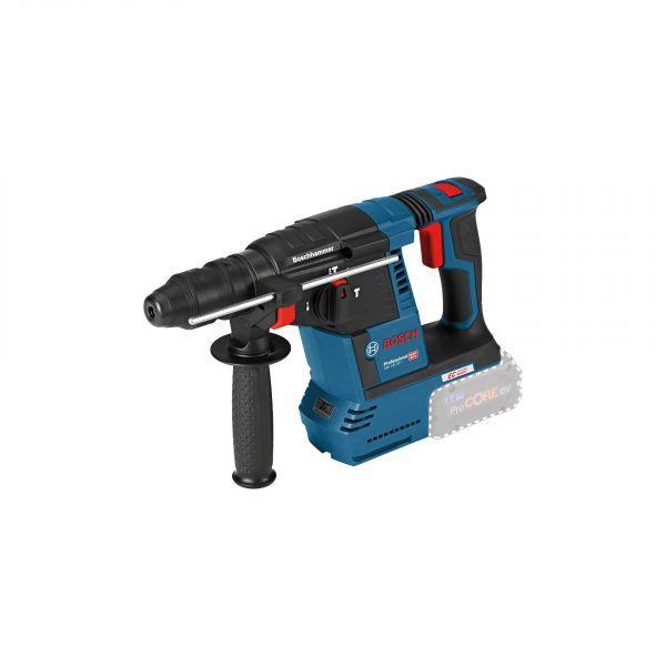 Martelo Perfurador BOSCH GBH 18V-26 F (Preto, Azul e Vermelho)