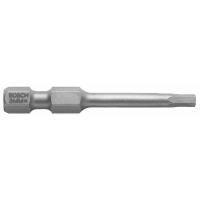 Ponta de Aparafusar BOSCH Extra-Hard HEX 5 (49 mm - Conjunto de 3)