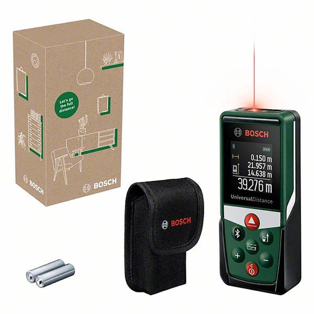Medidor de Distâncias a Laser BOSCH UniversalDistance 50C (Verde e Preto)