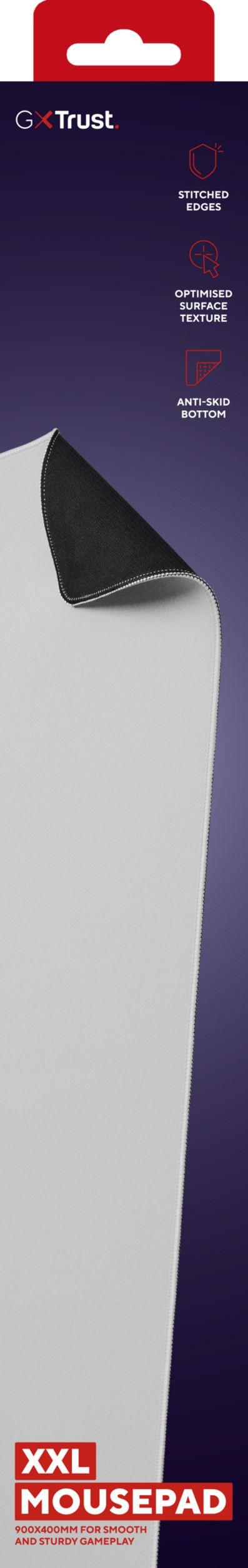 Tapete de Rato Gaming TRUST GXT 759W (XXL - 3 mm - Branco), miniatura 4