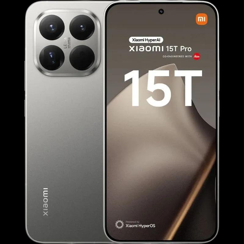 Smartphone XIAOMI 15T Pro (12GB/1TB - Cinzento)