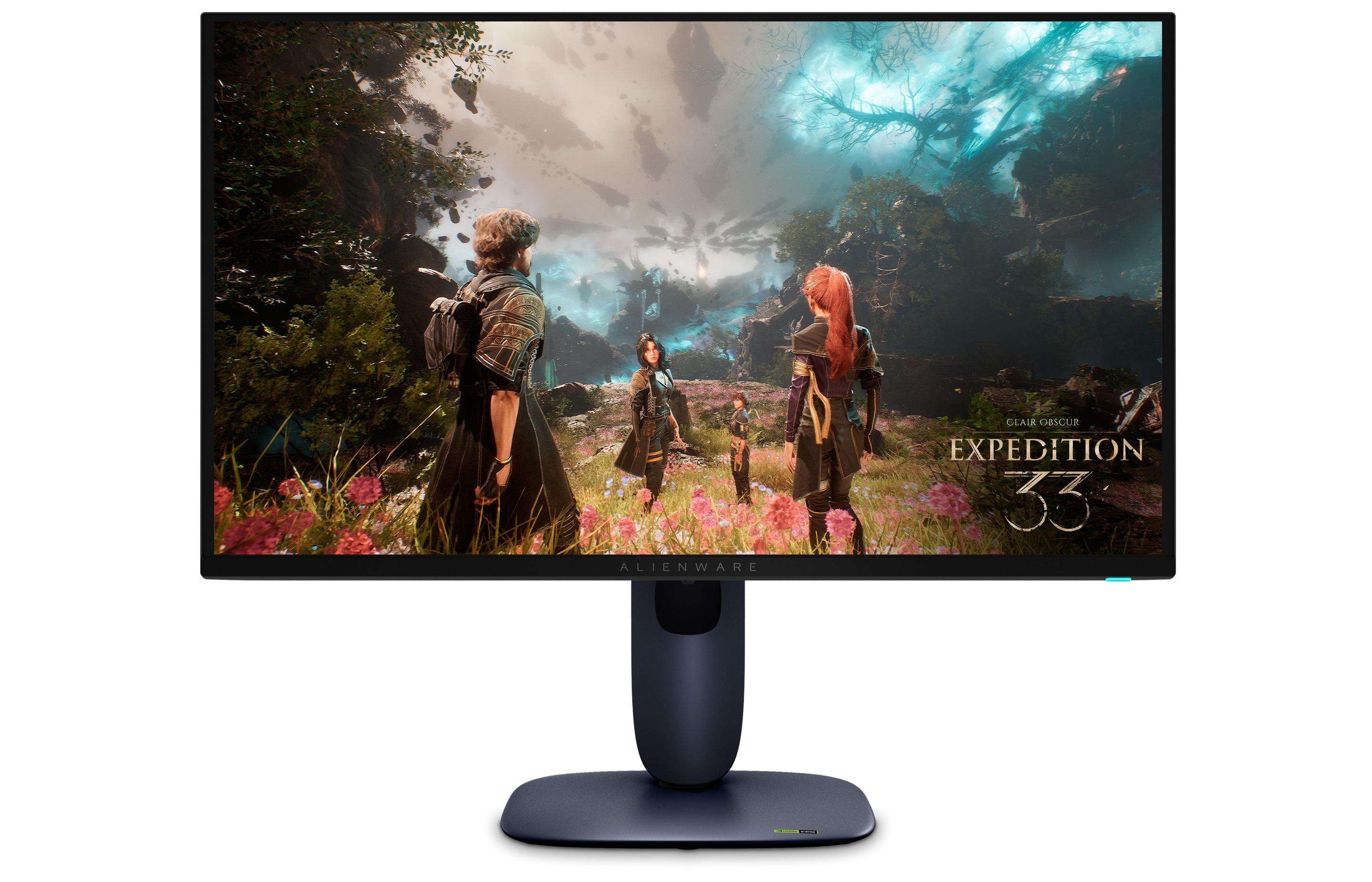 Monitor DELL Alienware AW2725Q (26,7" - TFT - 240 Hz - Preto)