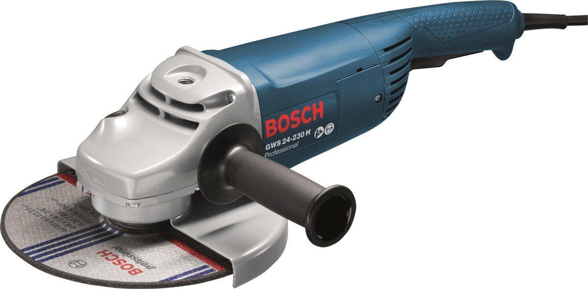 Rebarbadora BOSCH GWS 24-230 P Professional (Azul e Preto), miniatura 2