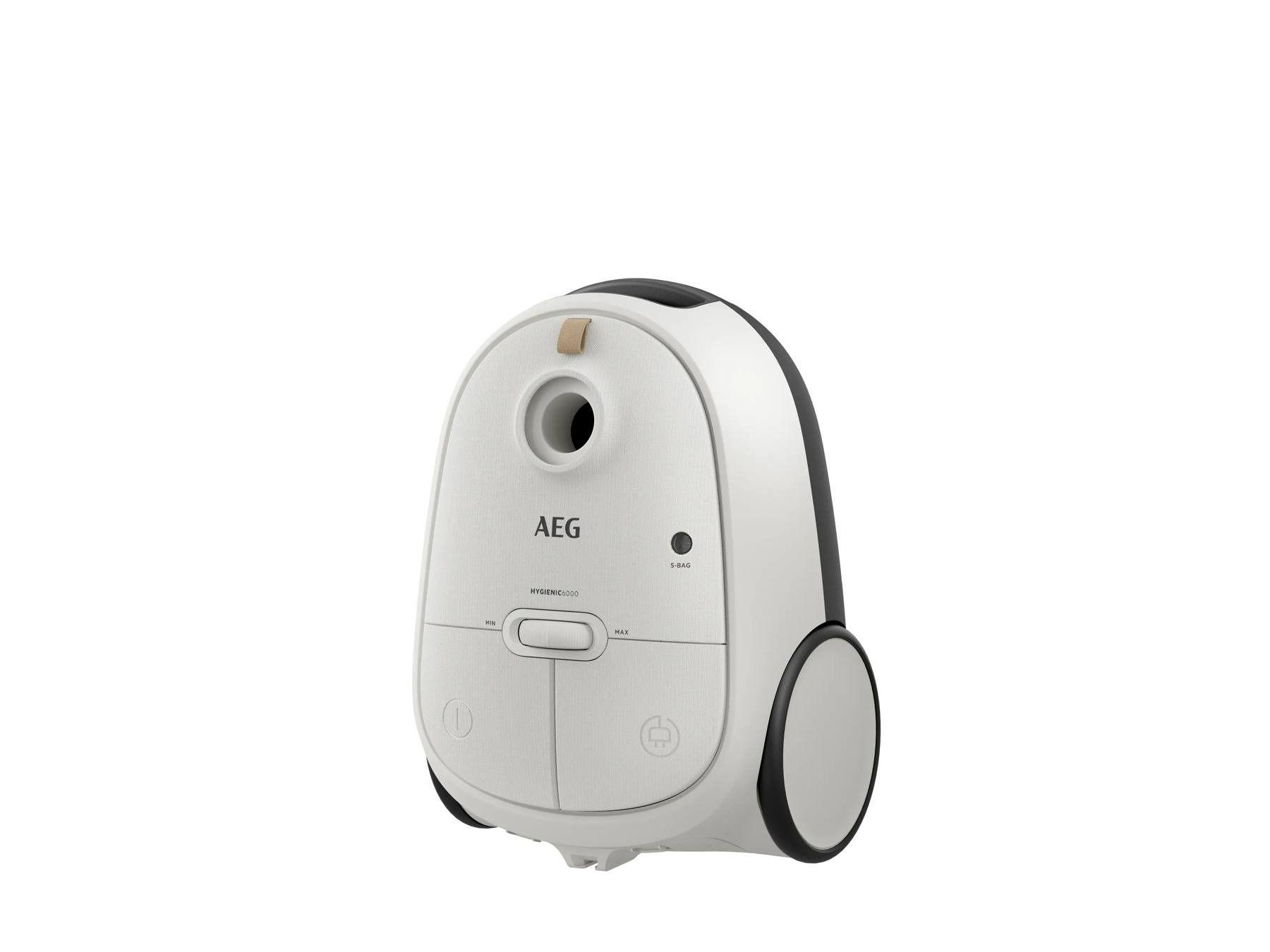 Aspirador com Saco AEG AB61H6SW (Altura 23,85 cm - 20300 AW - 3,5 l - Branco), miniatura 7