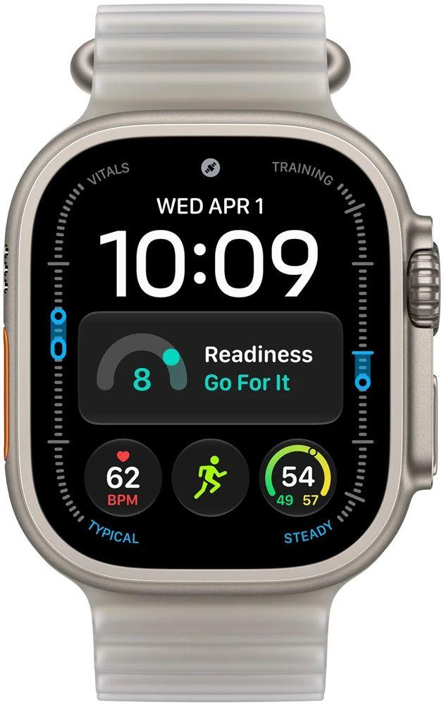 Smartwatch APPLE Watch Ultra 4 GPS + Cellular (Retangular - watchOS 27 - Apple S11) — miniatura 5