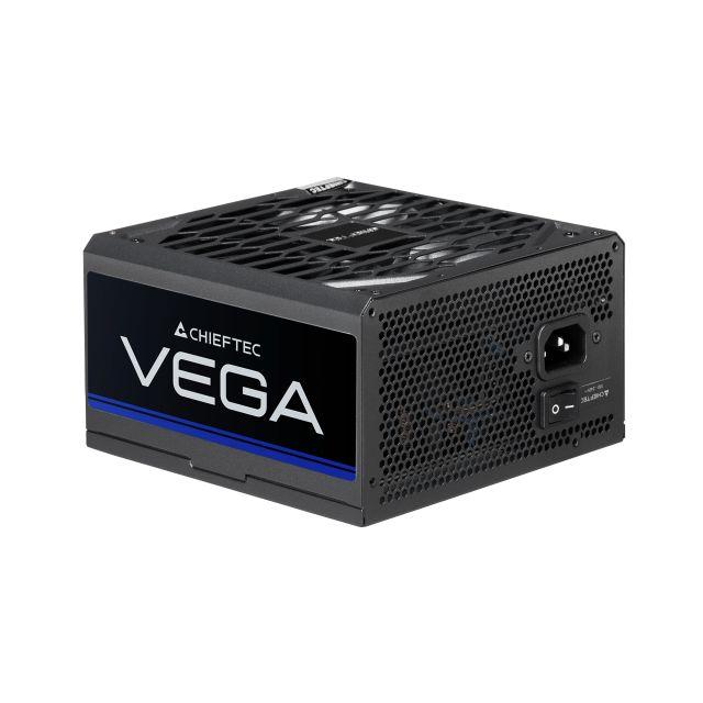 Fonte de Alimentação CHIEFTEC Vega PPG-850-S (ATX - 80 PLUS Gold - Não modular - Preto), miniatura 3