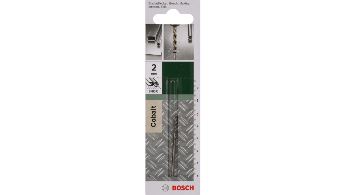 Broca para Metal BOSCH 2609255080 (HSS-Co) — miniatura 3