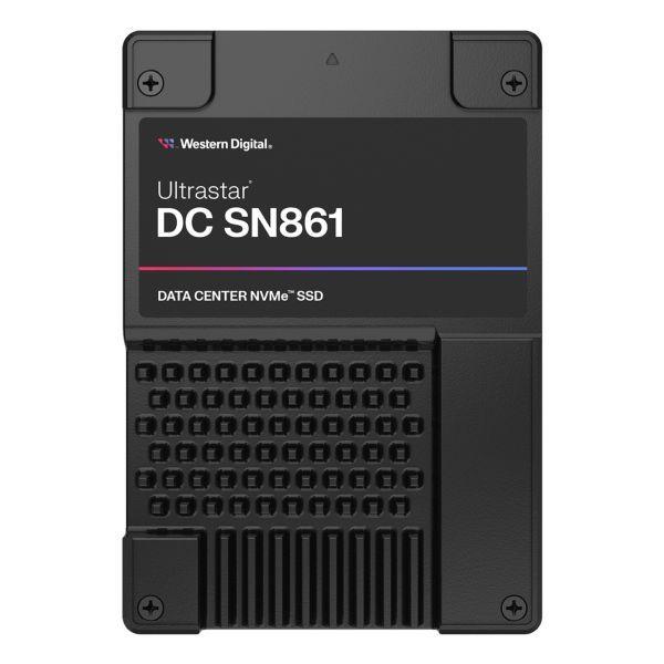 SSD WESTERN DIGITAL Ultrastar DC SN861 WUS6BA176PSP9X3 (7,68 TB - 2,5" - PCIe 5.0) — miniatura 2