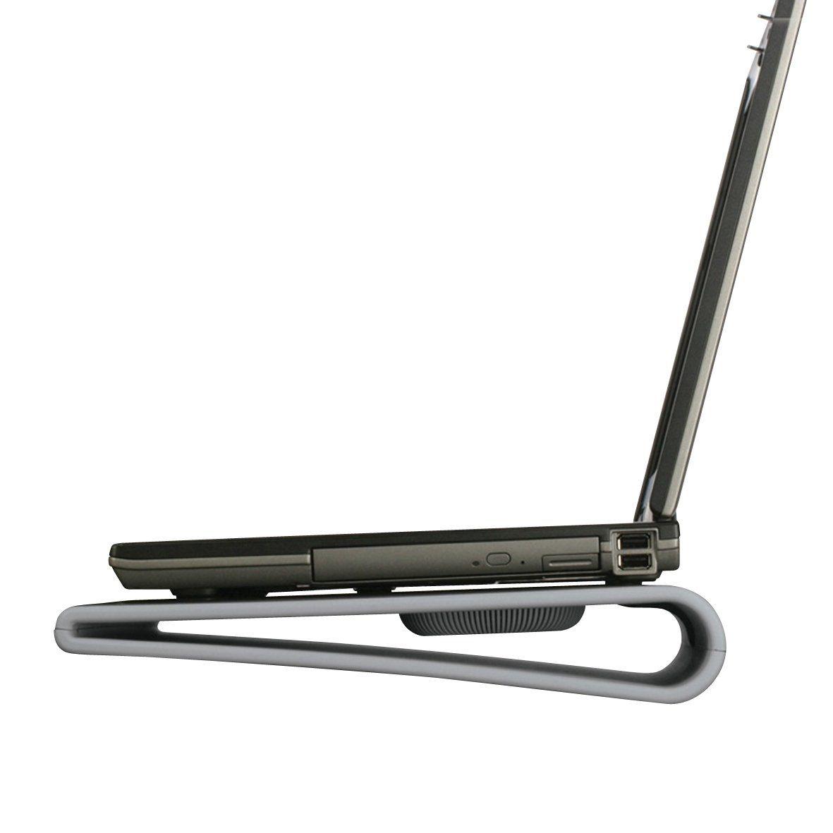 Base de Refrigeração TARGUS AWE55GL (15-17" - 2 Ventoinhas - Preto e Cinzento) — miniatura 2